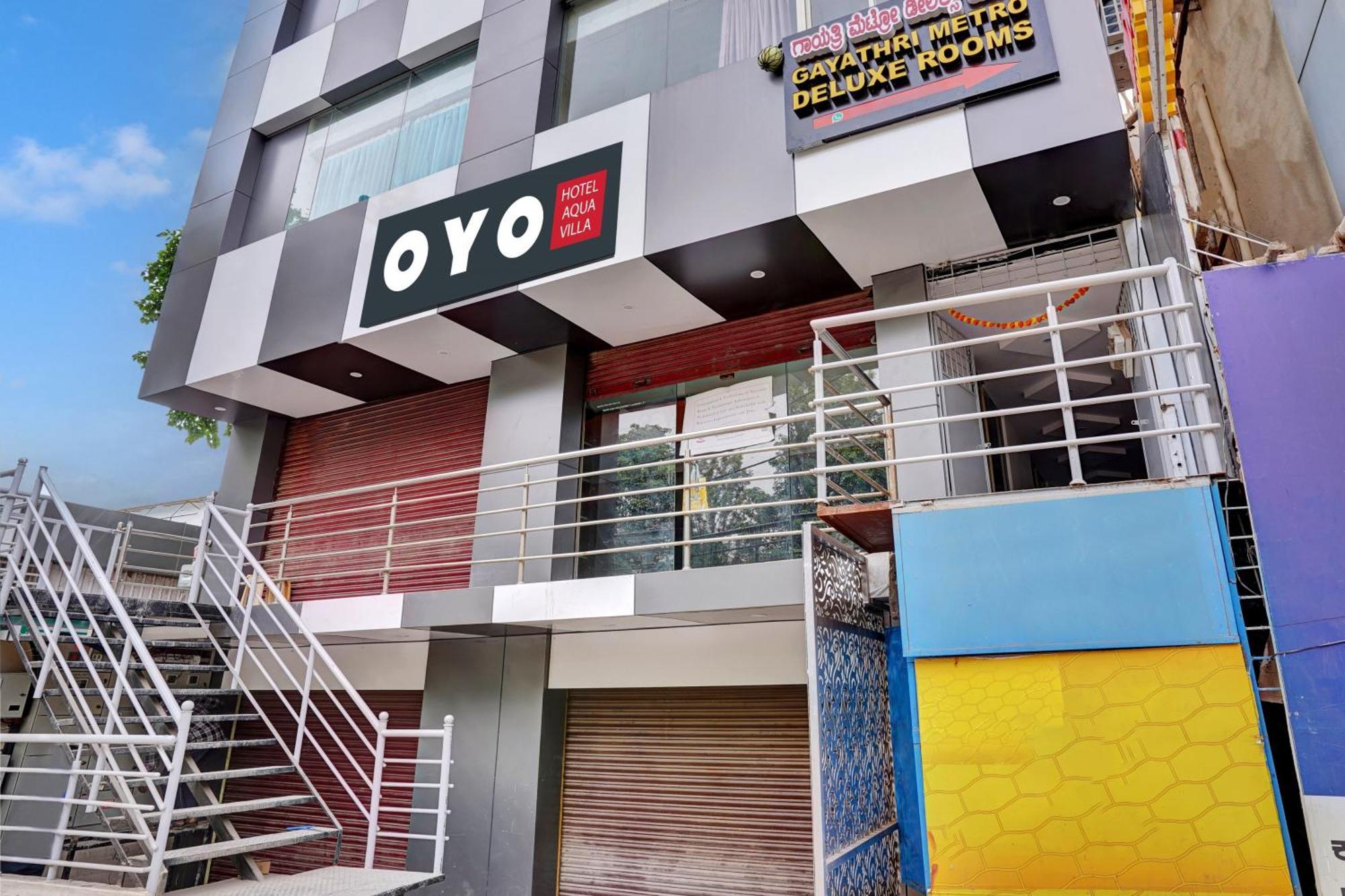 Hotel O Gayathri Metro Deluxe Bengaluru Zewnętrze zdjęcie