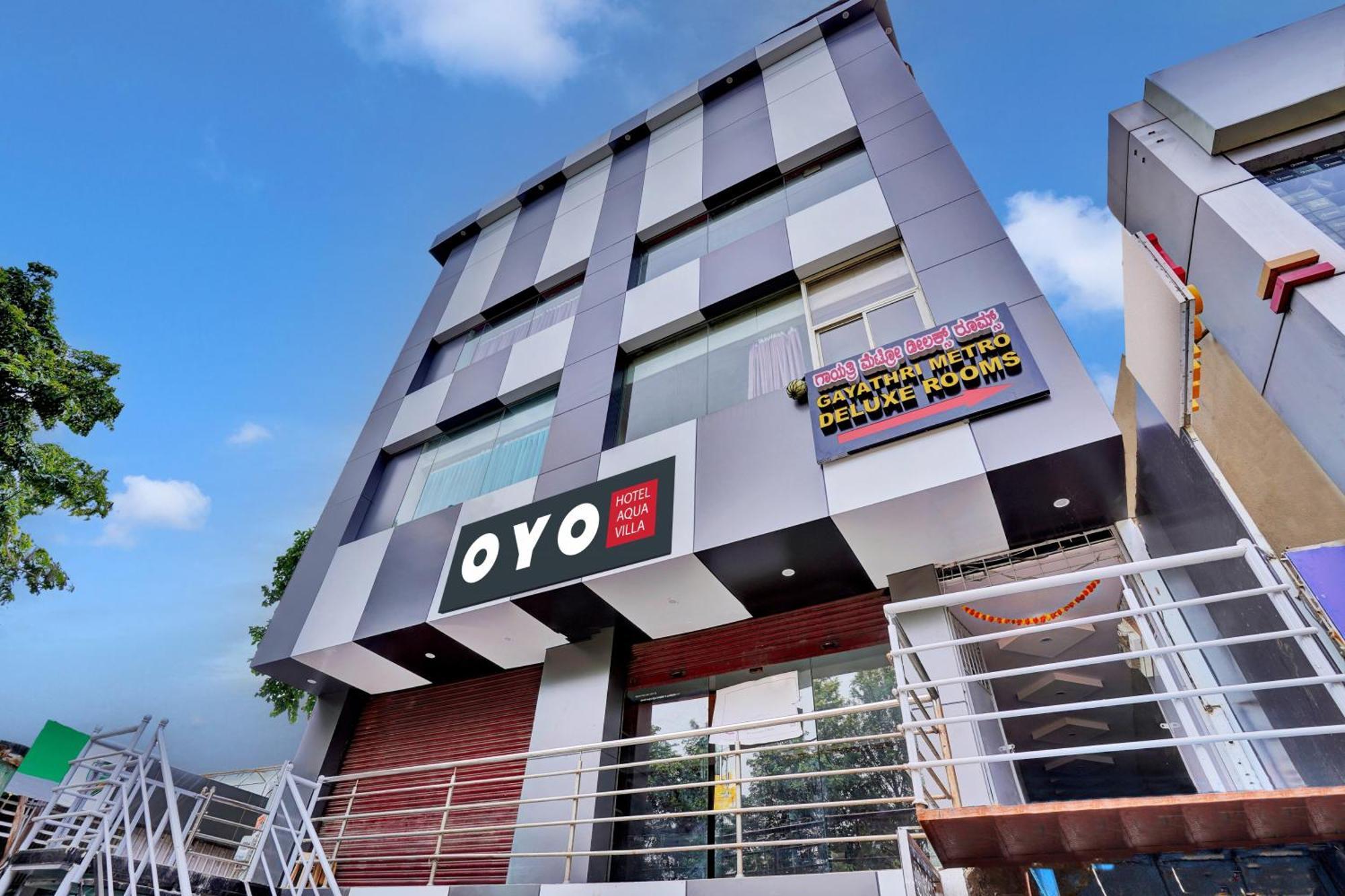 Hotel O Gayathri Metro Deluxe Bengaluru Zewnętrze zdjęcie