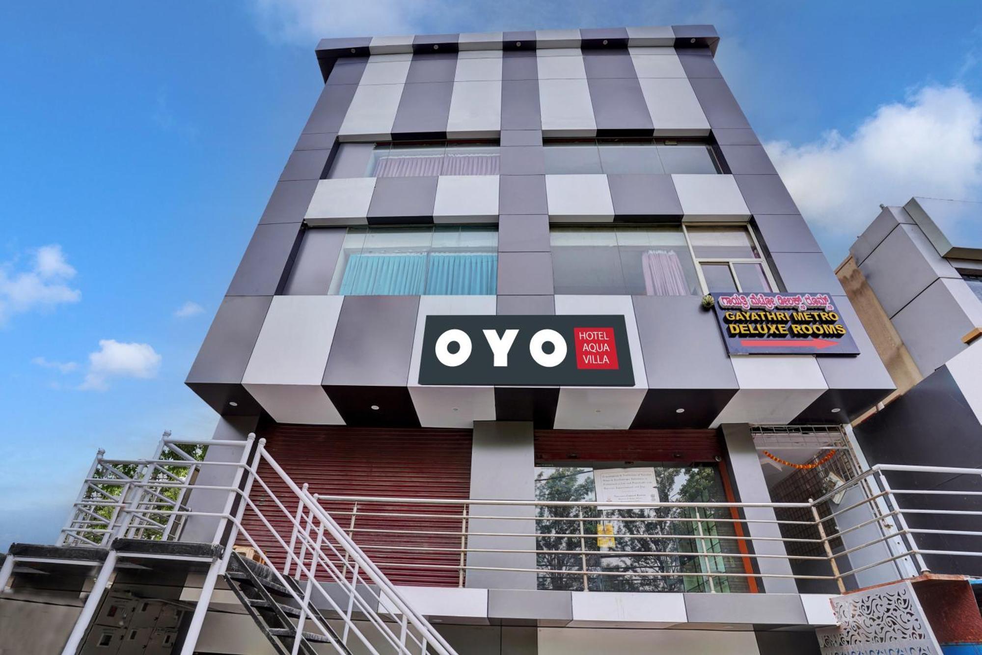 Hotel O Gayathri Metro Deluxe Bengaluru Zewnętrze zdjęcie
