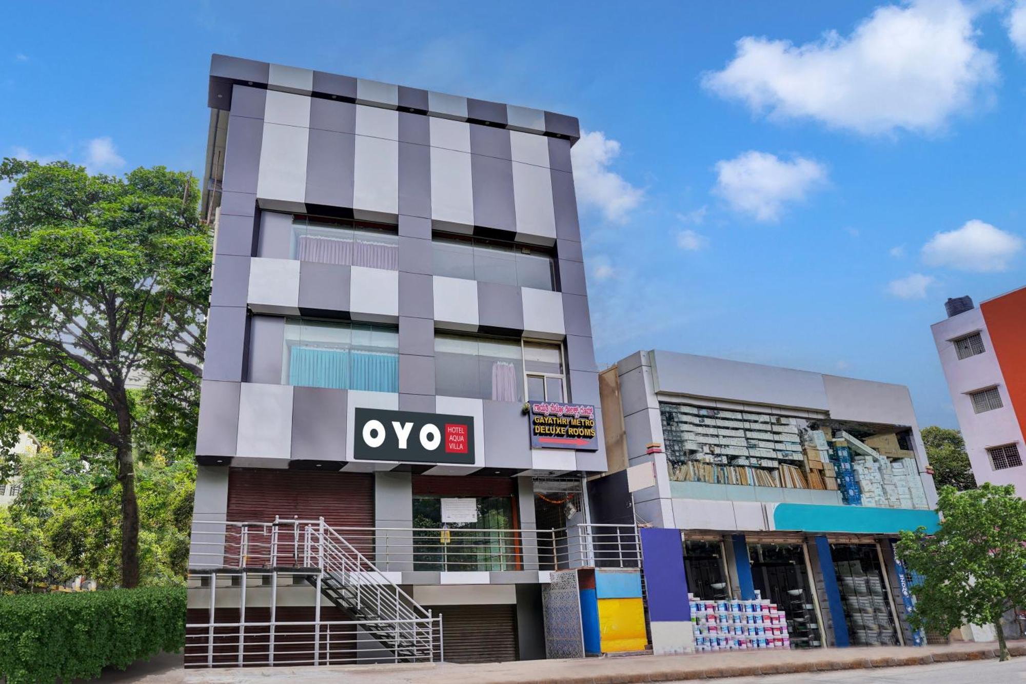 Hotel O Gayathri Metro Deluxe Bengaluru Zewnętrze zdjęcie