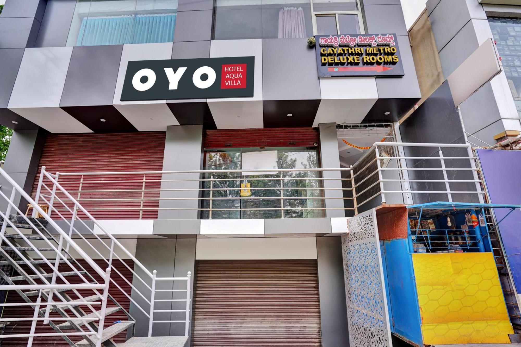 Hotel O Gayathri Metro Deluxe Bengaluru Zewnętrze zdjęcie